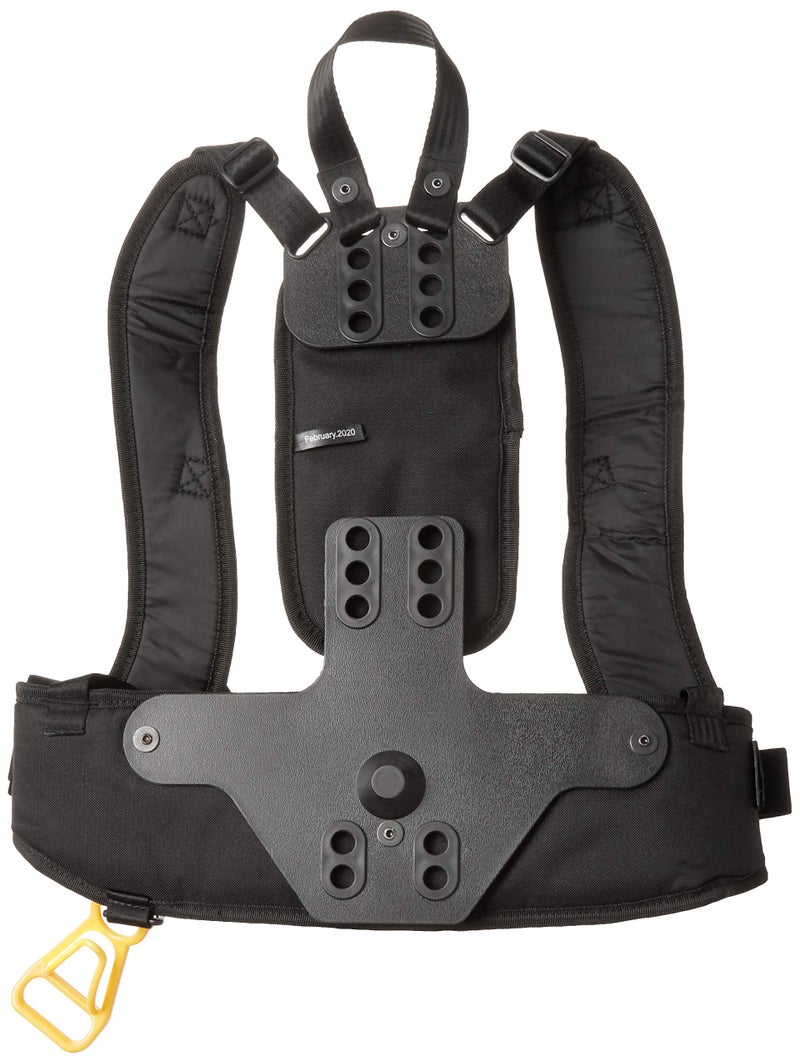 ProTeam Backplate 103166, ProVac, Black - Image 1